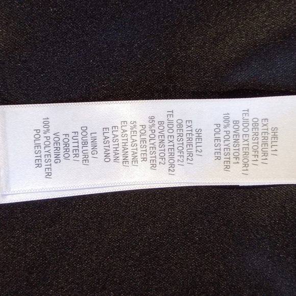 Adrianna Papell Black Lace Halter Cocktail Dress Size 16 Elegant Evening - Picture 6 of 11